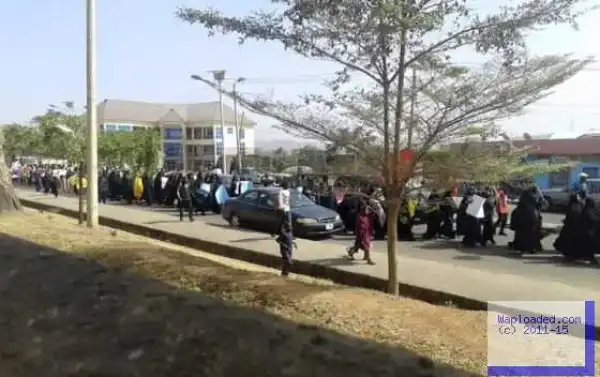 Photos: Shiite members stage protest in Niger state